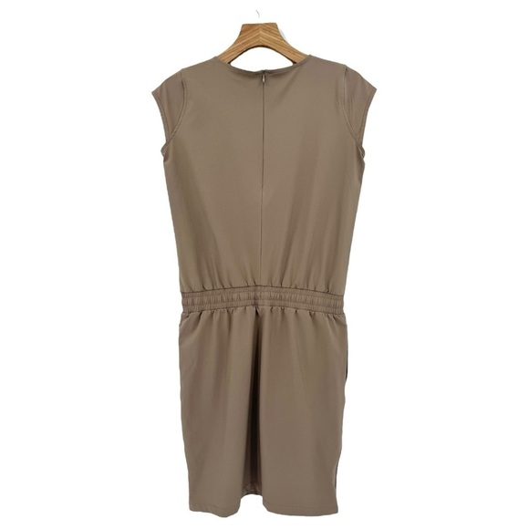 Albion Fit Going Places Dress in Tan Size S - Picture 3 of 10